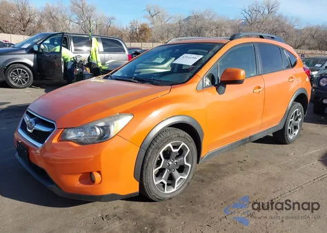 2013 Subaru Xv Crosstrek 2.0I Premium from USA, damaged, VIN JF2GPAVC4D2872745